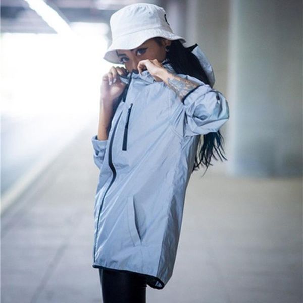 

men's jackets jacket light hoodies women hip hop waterproof windbreaker hooded streetwear coats, Black;brown