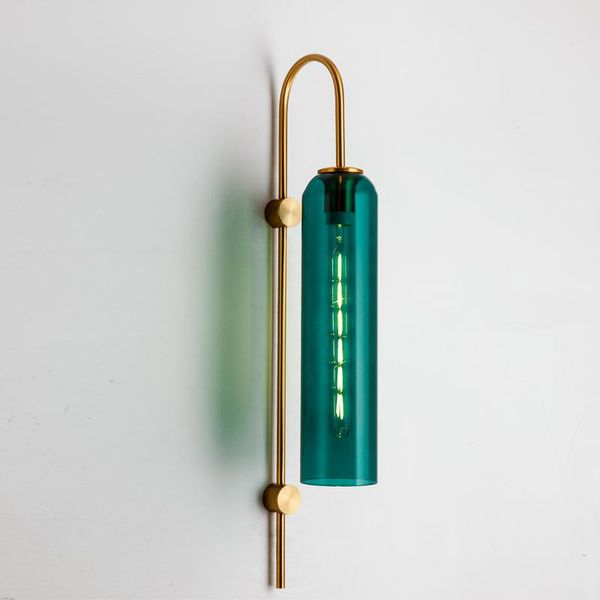 

wall lamp nordic lamps led glass light bedside livingroom patio lights indoor lighting sconces decor fixtures