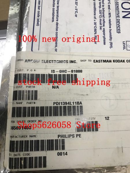 

smart power plugs pdi1394l11ba qfp 100% original 10pcs-300pcs/lot stock