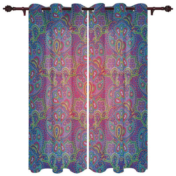 

polyester translucent curtains flowers line pattern dense luxury for living room kitchen bedroom windows curtain & drapes
