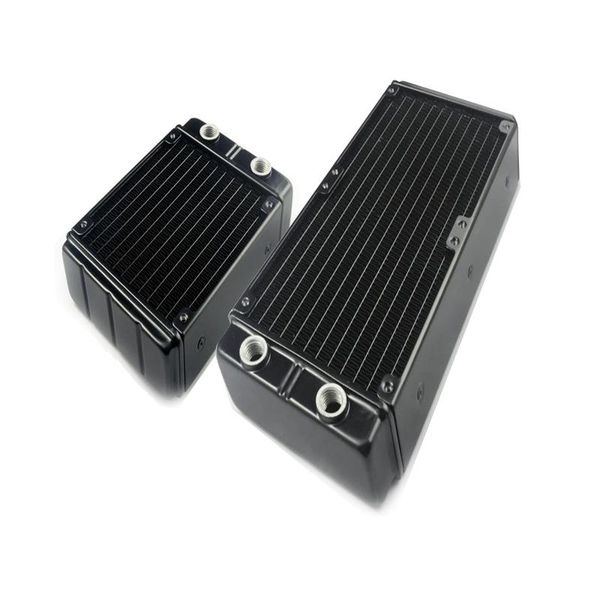 

fans & coolings water cooling radiator g1/4 120mm 240mm heatsink 45mm thickness for