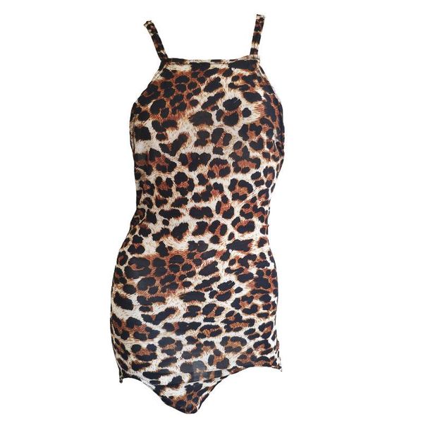 

casual dresses dress for women's summer sundresses x leopard club leaky shoulder backless slim strap beach women, Black;gray