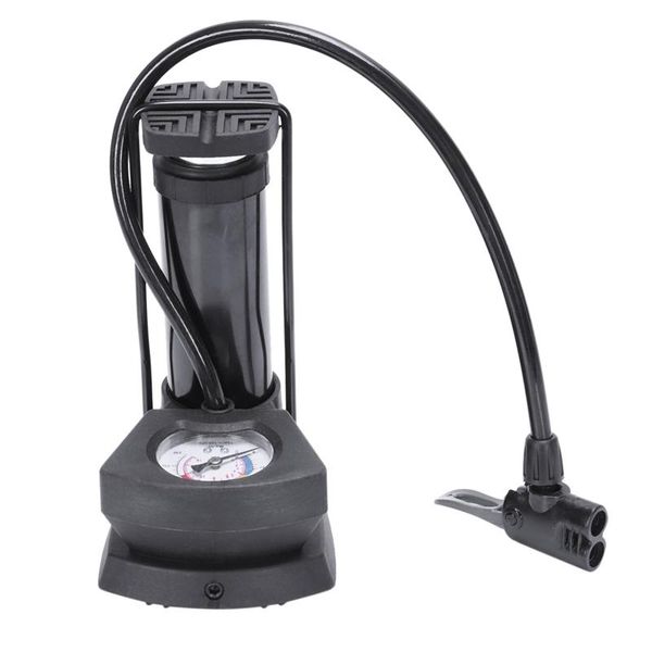 

bike pumps foot activated floor pump with gauge bicycle air aluminum alloy portable