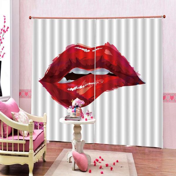 

curtain & drapes 3d luxury blackout window living room romantic curtains for bedroom wedding