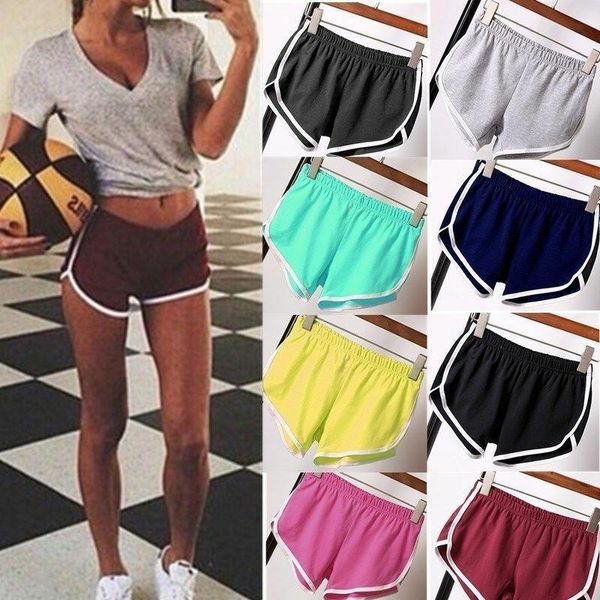 

sport shorts for women black athletic gym girl spandex women's, White;black