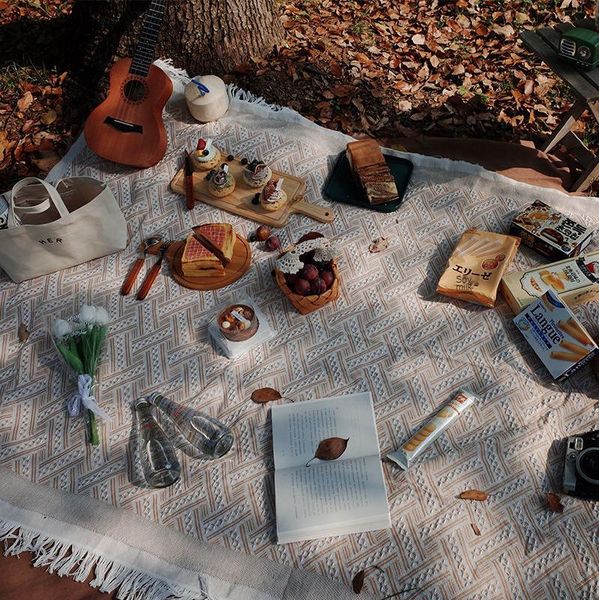 

outdoor pads spring outing mats