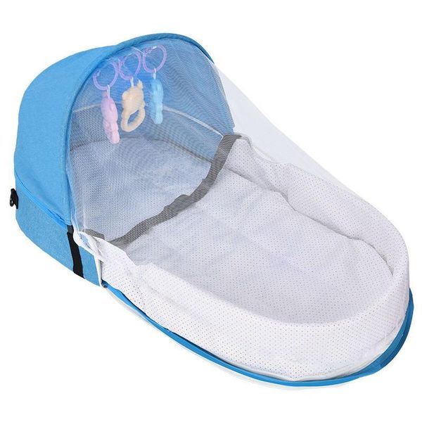

baby cribs portable travel nest infant bed crib with mosquito net foldable babynest bassinet sleep for 0 to 12 months child