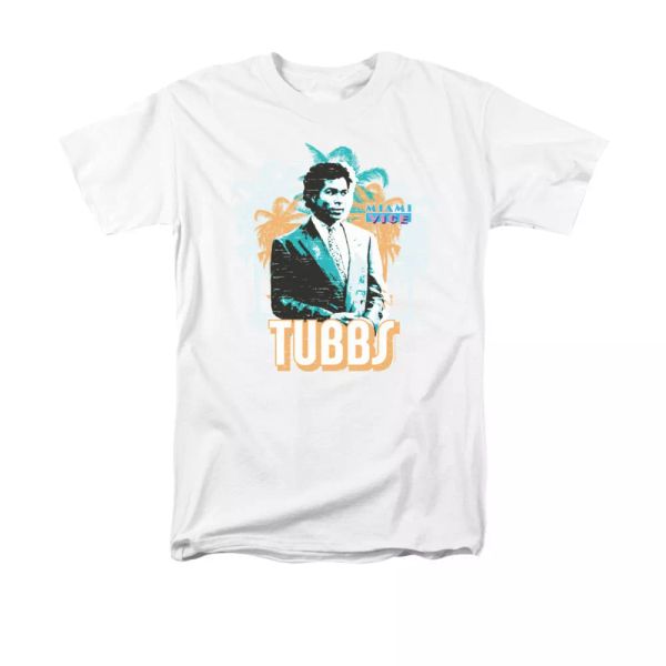 

miami vice tubbs tv show t-shirt sizes s-3x new, White;black