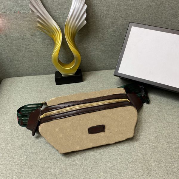 

fashion waist bags shoulder bag a quality men outdoor crossbody casual women letter printed handbags canvas