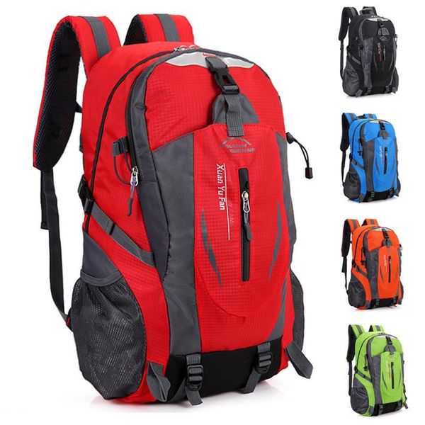 

backpack men outdoor bag cycling korean style school leisure travel shoulder bags waterpfoof nylon