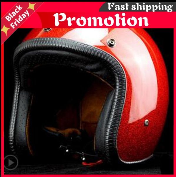 

motorcycle helmet mens moto capacete motocross off road dot red shine helmets