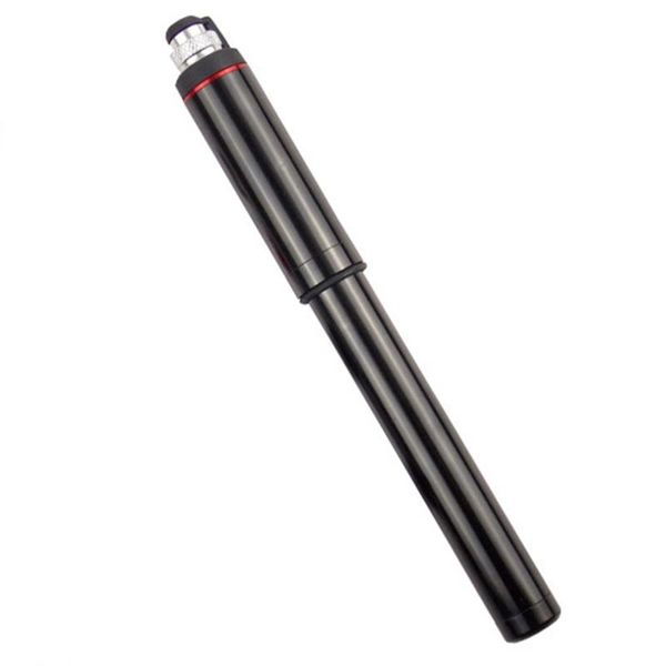 

bike pumps aluminum alloy inflator mini bicycle portable basketball with high pressure gauge