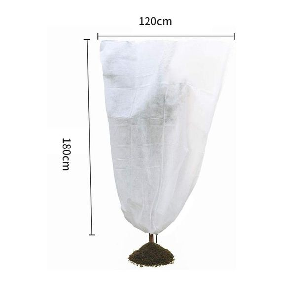 

planters & pots plant cover warm tree shrub protecting bag frost protection yard garden decor winter 2 types against cold