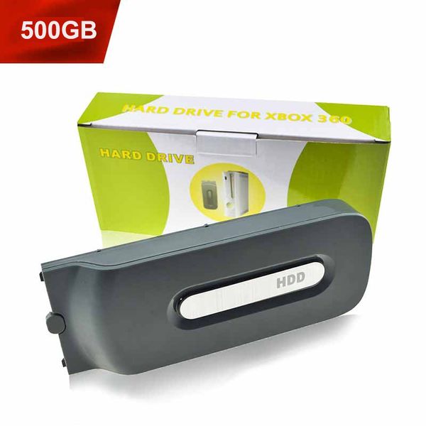 HDD Harddisk 120GB 500 ГБ 320 ГБ 250 ГБ 60 ГБ жесткого диска для Xbox 360 FAT Game Console Внутренняя для Microsoft Xbox360 Fat