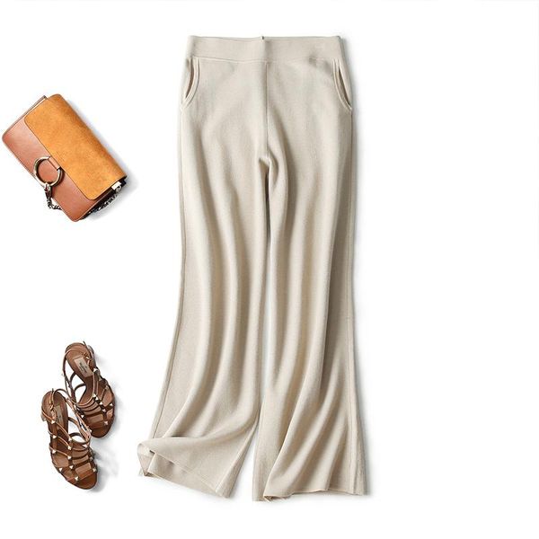 

women's pants & capris 2021 autumn arrival office lady base trousers women hmr20346sep2, Black;white