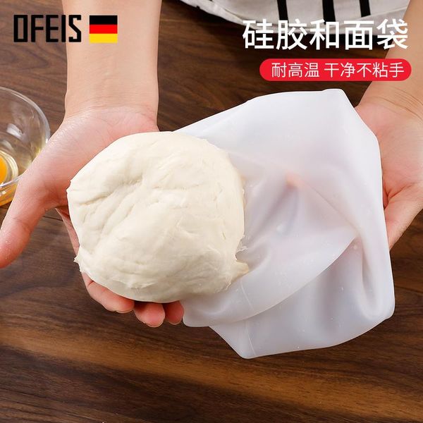 

facial home silica gel and bag hair non stick fresh-keeping kneading mixed with vegetable baking & pastry tools
