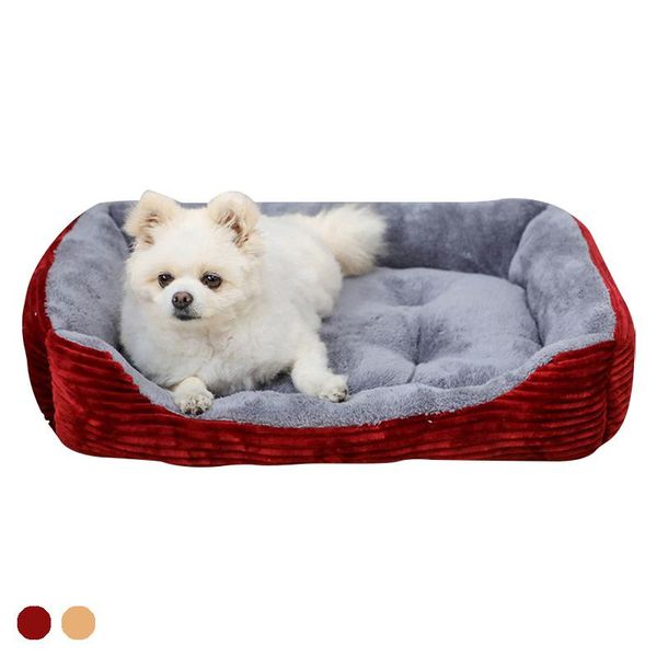 

dog beds bed for dogs puppy soft large cats & sofas warm pet mat bottom waterproof chihuahua teddy kennels pens