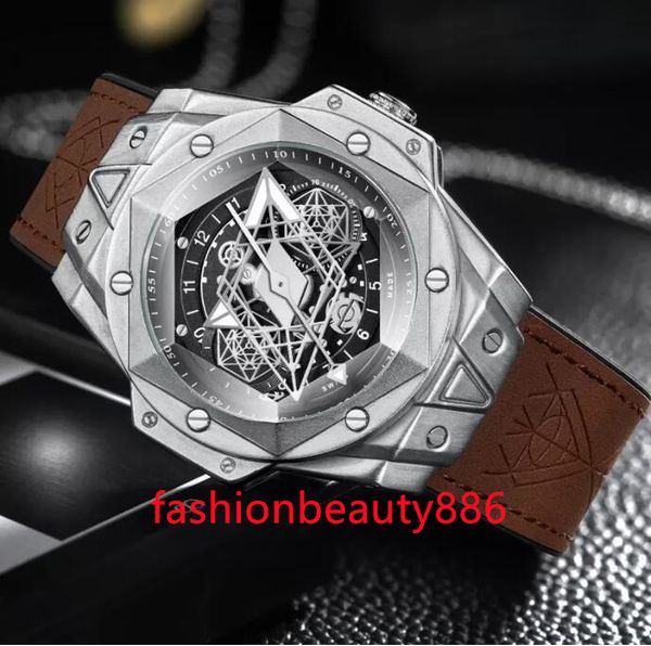 

watch tattoo fashion onola watches men's tiktok live waterproof silicone tape japan 2035 quartz malep7eh, Slivery;brown