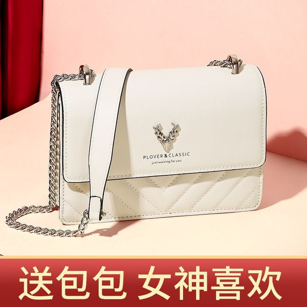 

luxury herme handbags and storage bag women's messenger 2021 new versatile chain hand-held small wrapping square fashion