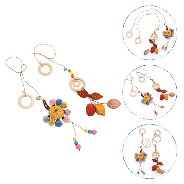 

small animal supplies 2pcs cat hanging household decoration interactive plaything