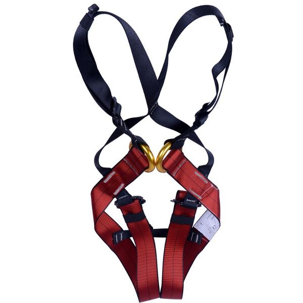 

cords, slings and webbing good quality children's safety belt expansion indoor rock climbing full body protection amusement park equipm