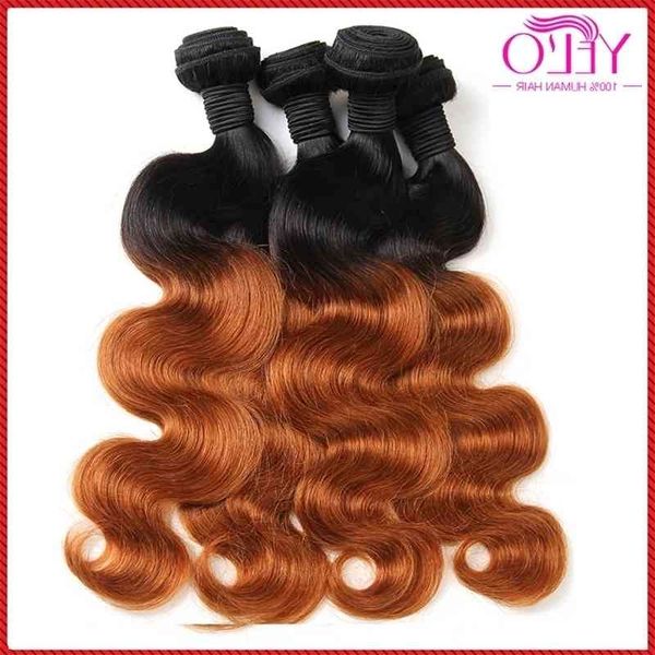 

gradient brazilian human b1b30# t color hair curtain snake curl wig, Black