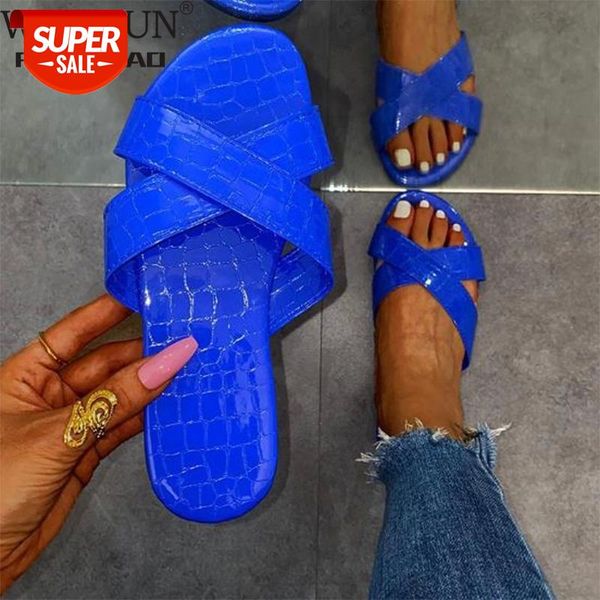 

2021 Summer Fashion Outdoor Slippers Open Toes Girls Slides Casual Elegant Snug Ladies Women Shoes New Flats Sandals #V535, Black