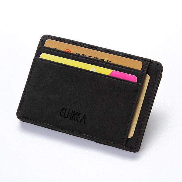 

wallets 2021 korean style creative magic wallet men casual bag small zipper coin purse short paragraph, Red;black