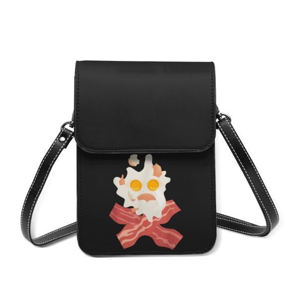 

evening bags ghost shoulder bag gifts aesthetic mobile phone leather school female