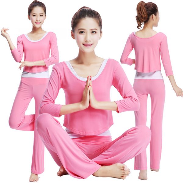 

women's fitness pants dress clothes suit dance running four seasons yoga, Gray