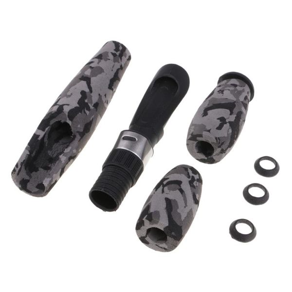 

portable baitcasting rod eva handle kit diy fishing building soft and reel seat replacement boat rods