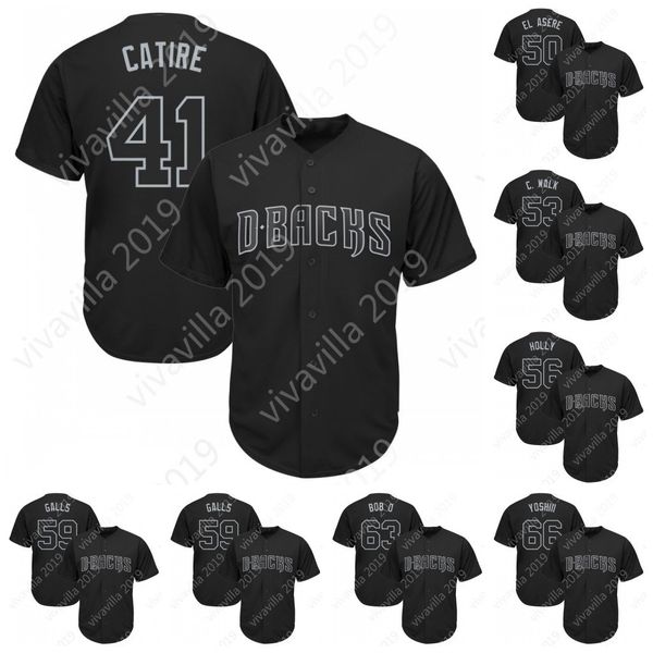 

2019 player weekend jersey wilmer flores catire yoan lopez el asere christian walker c. walk greg holland holly gallen jerseys, Blue;black