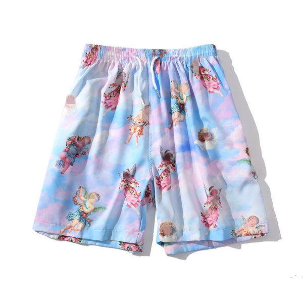 

men's shorts beach pants fashion summer pyjtrl lhmn, White;black