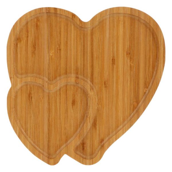 

dishes & plates 1pc bamboo serving platter tray party fruit holding