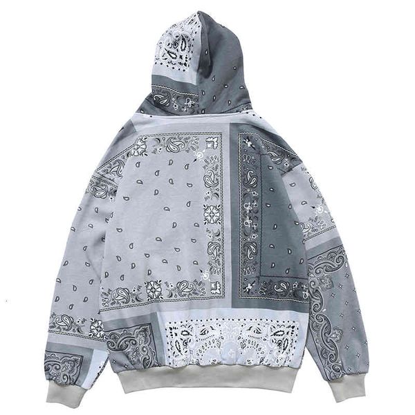 

men's hoodies & sweatshirts aolamegs men zipper vintage totems letter embroidery streetwear casual baggy all-match autumn hooded sweats, Black