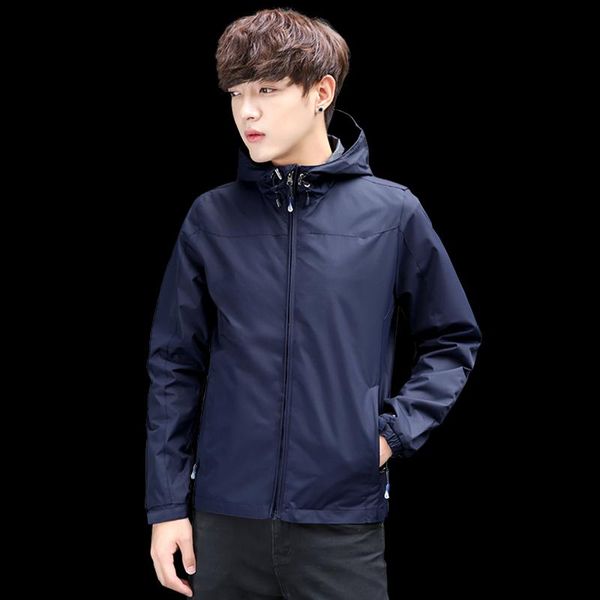 

men's jackets jacket autumn korean fashion tooling casual windbreaker mens and coats 2021, Black;brown