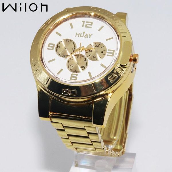 

wristwatches watches men with lighter fashion quartz watch casual luxury gold stainless steel cigarette usb charging clock f781, Slivery;brown