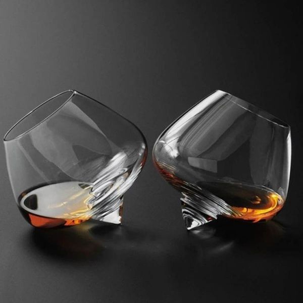 

wine glasses revolve transparent crystal tumbler cocktail cup red glass juice drink mug beer drinkware reusable bar set