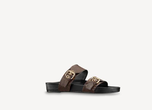 

2021 designer slippers new r luxury slides men summer rubber sandals beach slide fashion scuffs slippers indoor shoes size 35-45, Black