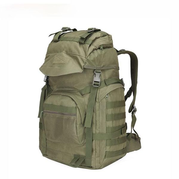 

outdoor tactical backpack 60l military bag army trekking sport travel rucksack camping hiking camouflage men bags