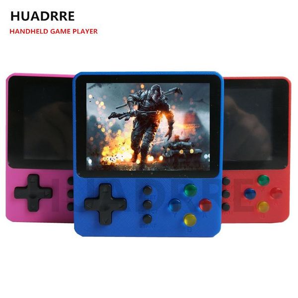 

retro handheld game console built in 500 portable mini pocket player for children gifts players