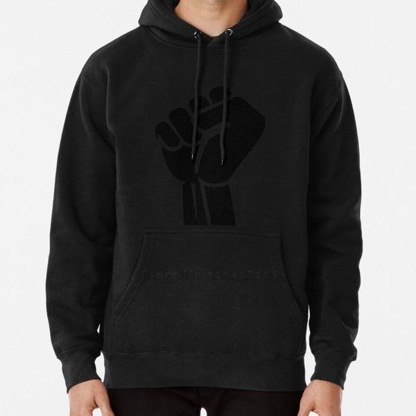 

men's hoodies & sweatshirts revolution trendy hoodie fashion printed spring sweatshirt fist hand black rise up communism communist