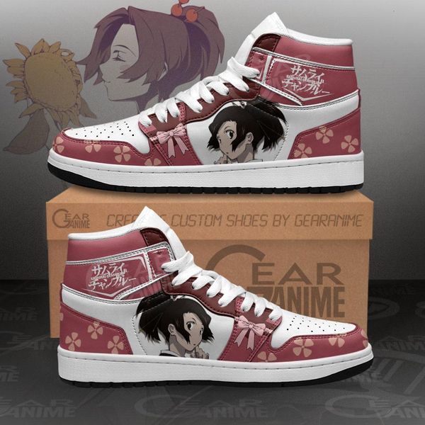 

samurai champloo fuu sneakers anime shoes