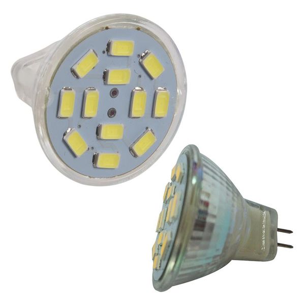 

bulbs 6w gu4(mr11) led spotlight mr11 12 smd 5730 570 lm dc 12v