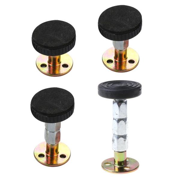 

door catches & closers 2pcs bed stabilizer furniture fixed bracket adjustable wall self-adhesive ser anti-shake hardware