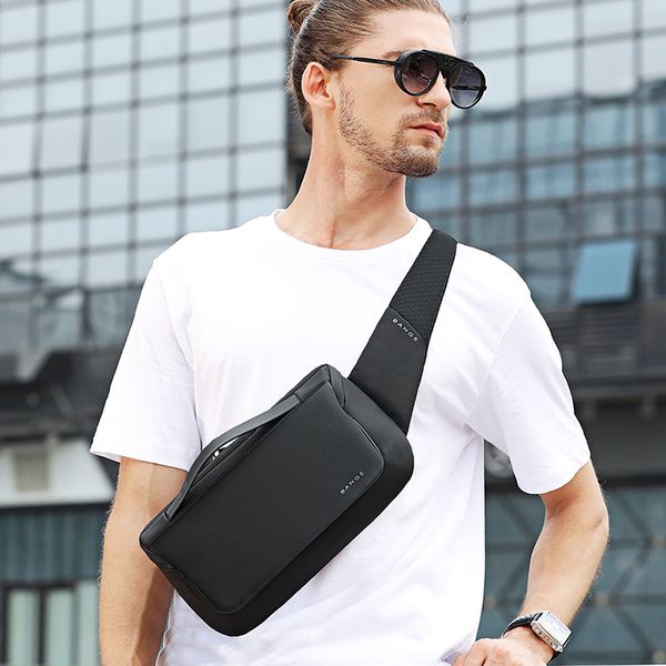 

bange trendy sports messenger bange waist fashion bag business leisure new and chest cbjtu