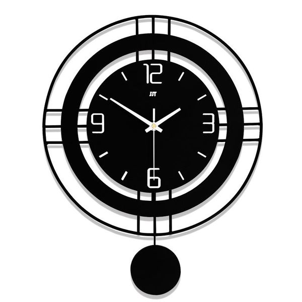 

wall clocks silent simplicity clock , acrylic hanging easy to read for home office school decor