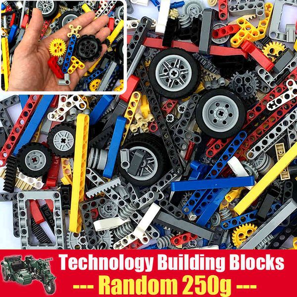 

blocks 250g random bulk parts model diy creative building block technic series bricks educational toy for children gifts 1008
