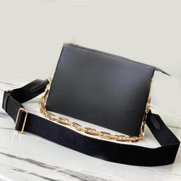 

genuine leather coussin women's men tote crossbody bags luxury designer mylon fashion shopping wallet camera cases card pockets handbag