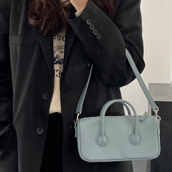 

evening bags 2021 women shoulder leather luxury designer soft handbag fashion crossbody bag female underarm ladies